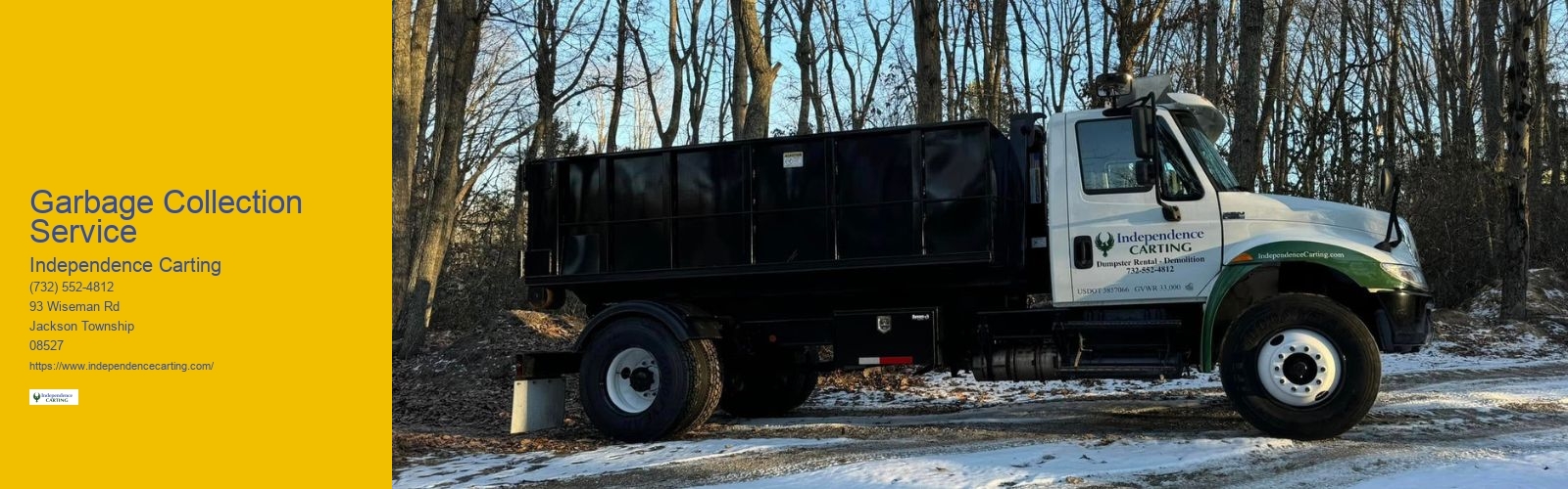 Garbage Collection Service