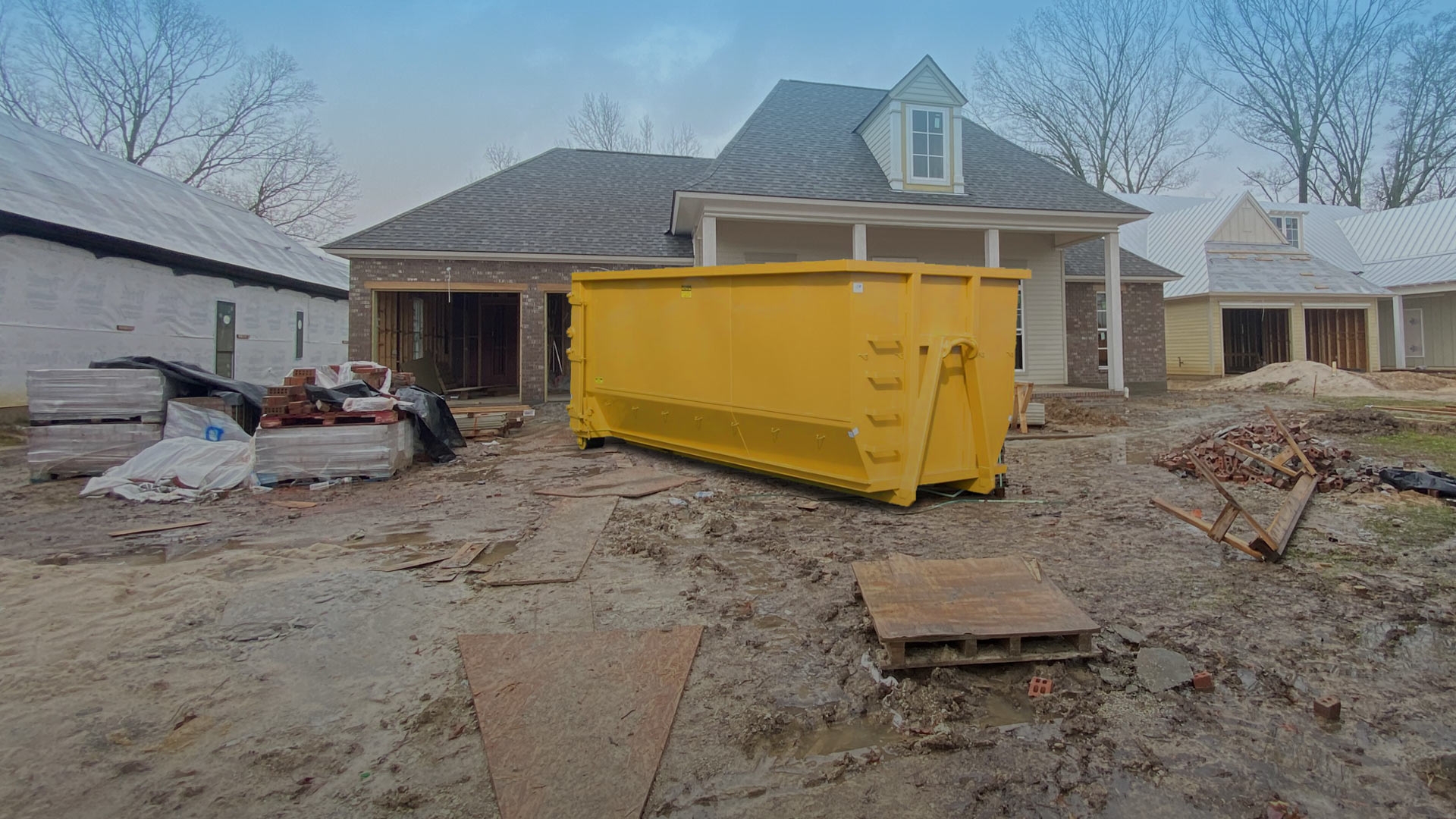 Roll Off Dumpster Rental