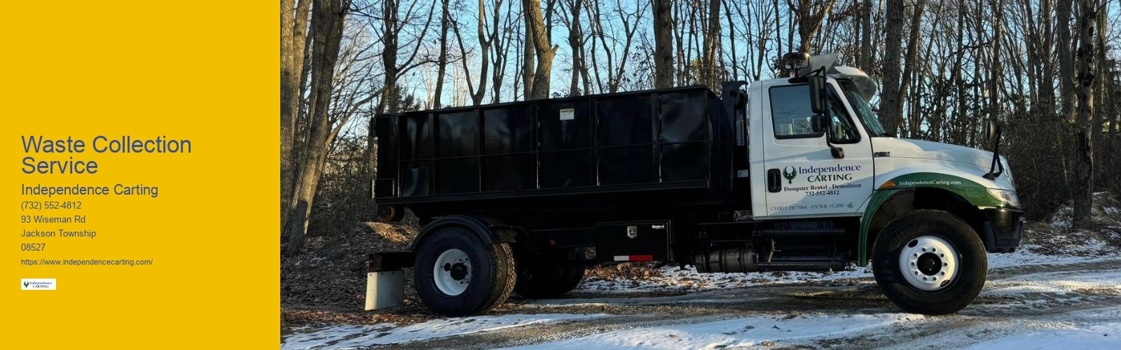 Waste Collection Service