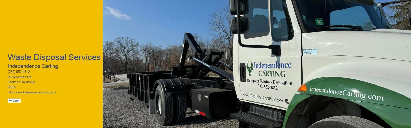 Waste Disposal Services