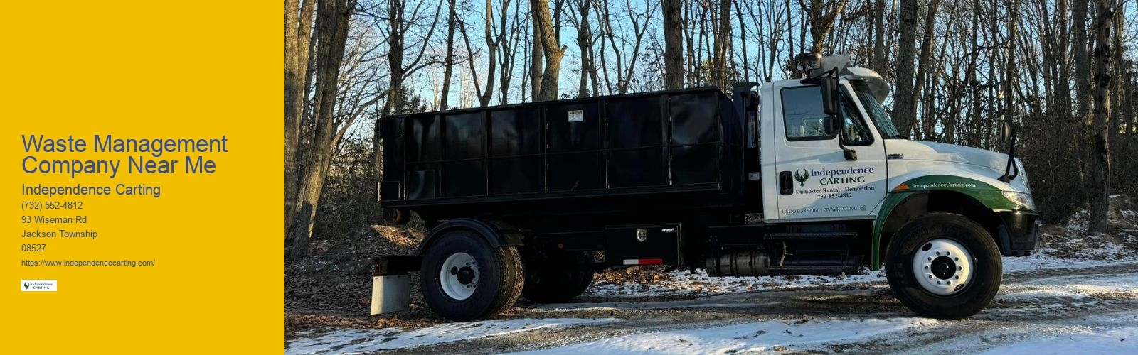 Waste Management Company Near Me